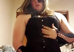 Trans Damsel having joy taunting her GIRLFRIEND