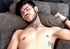 Gays fucking, getting off, jizz