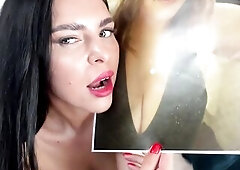 Breasty Kira Disrobes And Bangs Her Slit For Anton’s Eyes!