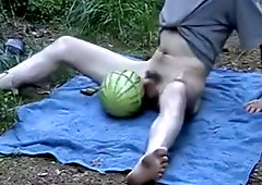 mellon and banana fun outdoor show