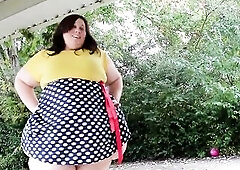 Monster SSBBW Butt three