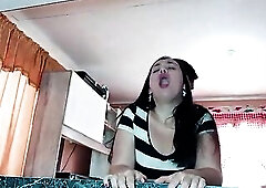In the Kitchen with My Sexually excited Stepmother - I Put Her in Out of Thinking - Real Homemade Taboo