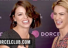 Adriana and Cherry's pornstar trailer