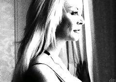 Blonde, Lingerie-clad Darling Loves To Have Her Snatch Eaten Out