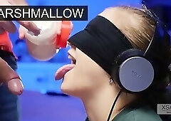 New GAME of TASTE 4K 60fps! Blindfold and a very tasty Surprise- XSanyAny
