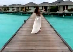 sexy olesya malibu on vacation