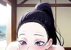 Kimetsu No Yaiba Hinatsuru Hen (AI) Simplified Version