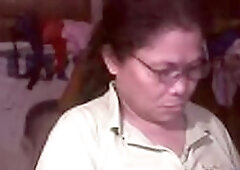 Mature Asian Elizabeth, 57, on Webcam - Part 2