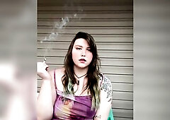 Take a smoke break with me?