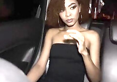 the chap from the bus was hawt, I would like to watch him afresh, for that I gave him a show in the back of the car that will make me not forget, I ho