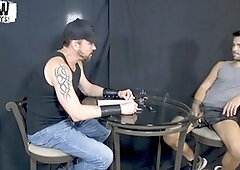 Hole spanking, gay spanking, gay domination