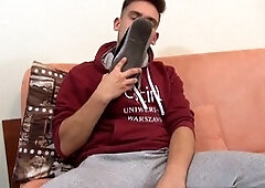 Onanism, hd, footjob