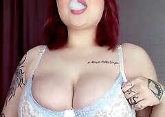 Big boobs milf masturbating