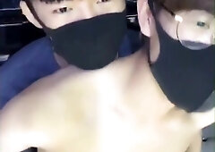 鸽小白，钢琴配2个小帅哥，身材好口活棒干了-f