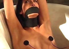 Chick with small titties fucked hard by her dominant mistress