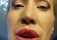 Linablackly - Giving Giantess Lina s Creampie Dessert