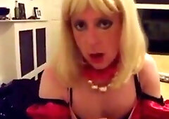 Uk crossdresser in training 4