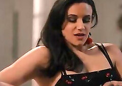 Skinny shemale licks and fucks the pussy of her busty friend