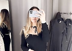 Watch throughout trying on haul cute date outfits