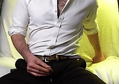 Guy masturbating cum, hot guy moaning, hot guy solo