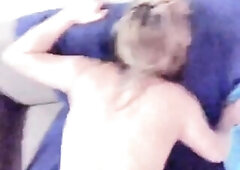 Doggy style and Oral pleasure