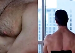 DrillMyHole: Athletic Dirk Caber and Alex Mecum rimming sex scene