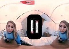 Samus Orders You To Fuck Her In METROID A XXX Parody