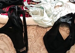 Panty collection as priceless as it gets and chasity wang ring