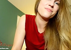 Mature Blonde Explores Intense StepMom Passion