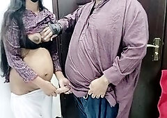 Desi housewife Shazia Javed gets railed by her own stepparent