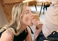 DADDY4K. Flawless butt and melons are obtainable for dad. Hawt movie with Georgia Koneva