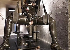 FETISH MACHINE DEMANDS EACH DROP WITH FIERCE MECHANICAL RHYTHM