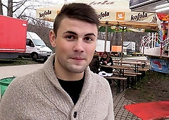 Awesome three-way oral with hot guys and more