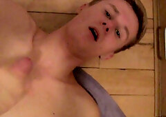 Lad fuck hole spread by Dom lollipop