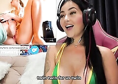 [Porn React] Mega Jizz flow Compilation with Hawt Stepmom mother I'd like to fuck - Creampies, Huge Loads & Leaking Finishes! - ItSweetShay