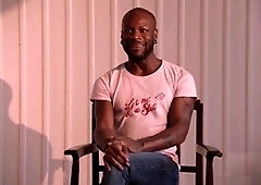 Bubble butt, african blowjob, ebony bareback