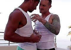 Soaked and Wet Studs Having Fun With Each Other