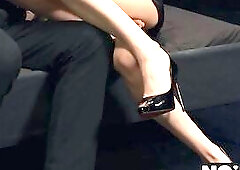 NOIR4K. Stanley Johnson evoked Her Climax