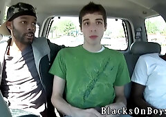 Chris Kingston Gets Fucked By Two Black Bulls