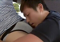 Amazing Asian homo boys in Best blowjob, fingering JAV clip