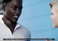 Unfaithful Cutie Wife Cheats on Her Spouse with Perv BBC - CG Animation