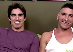 Serviced: Max Finesses Himself Off: A Newbies Ending