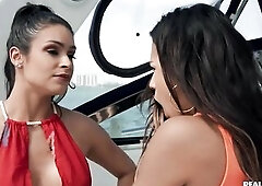 Autumn Falls and Charles Dera think they are willing to begin their recent life with Charles' ex-girlfriend supposedly sleeping with the dolphins