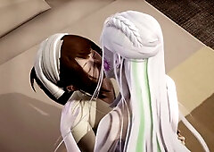 Naruto, demonic girl, futa