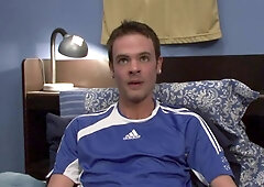 Caucasian Delight in Sportswear