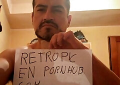 una masturbación 