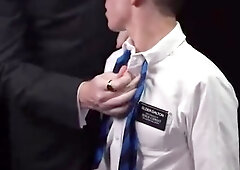 MormonBoyz teenie gets Barebacked By Hooded Parent