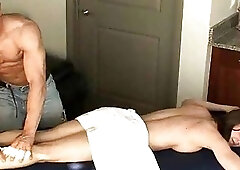 Sex with a TS instead of massage