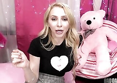 BadDaddyPOV - BLOND FLOOZY ALIX LYNX USES LARGE MELONS AND BUBBLE ASS TO ENTICE STEPDADDY