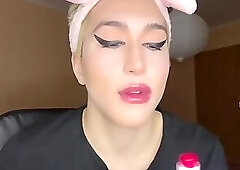 Sissy slut makup boy 2 gurl